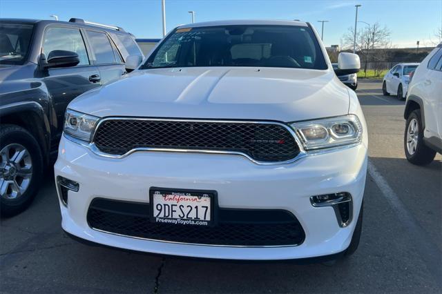 used 2022 Dodge Durango car, priced at $25,555