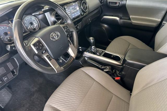 used 2020 Toyota Tacoma car, priced at $28,698