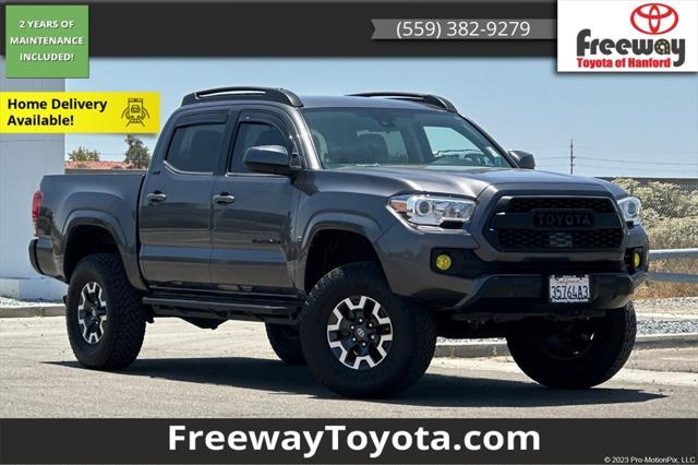 used 2020 Toyota Tacoma car, priced at $28,794
