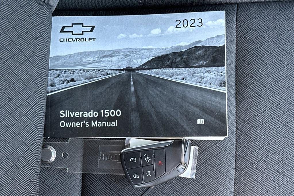 used 2023 Chevrolet Silverado 1500 car, priced at $32,994