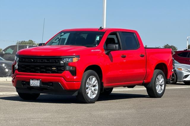 used 2023 Chevrolet Silverado 1500 car, priced at $35,594