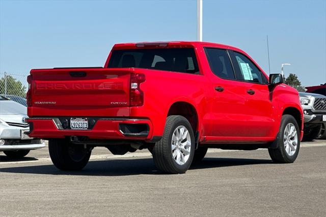 used 2023 Chevrolet Silverado 1500 car, priced at $35,594
