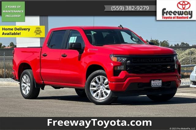 used 2023 Chevrolet Silverado 1500 car, priced at $35,650