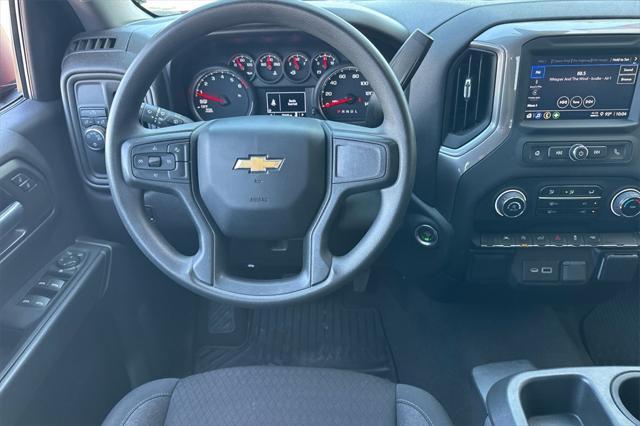 used 2023 Chevrolet Silverado 1500 car, priced at $35,594