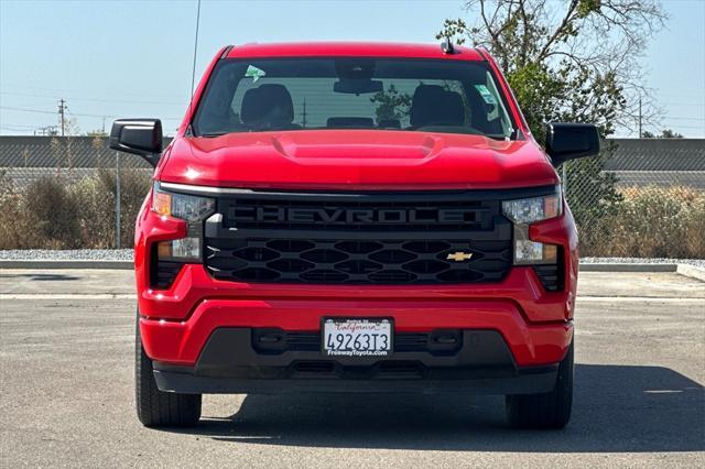 used 2023 Chevrolet Silverado 1500 car, priced at $35,594