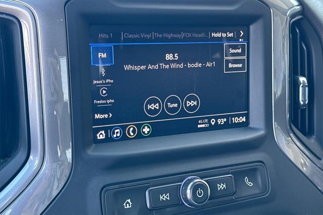 used 2023 Chevrolet Silverado 1500 car, priced at $35,594