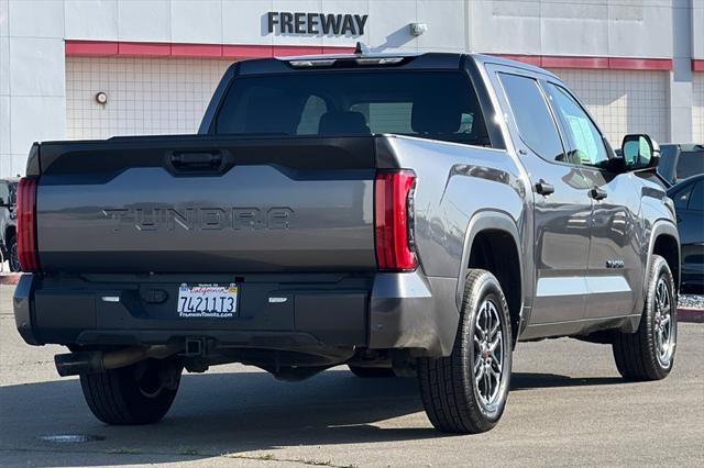 used 2023 Toyota Tundra car, priced at $41,900