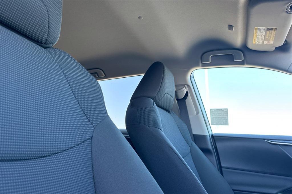 new 2025 Toyota RAV4 car, priced at $32,538