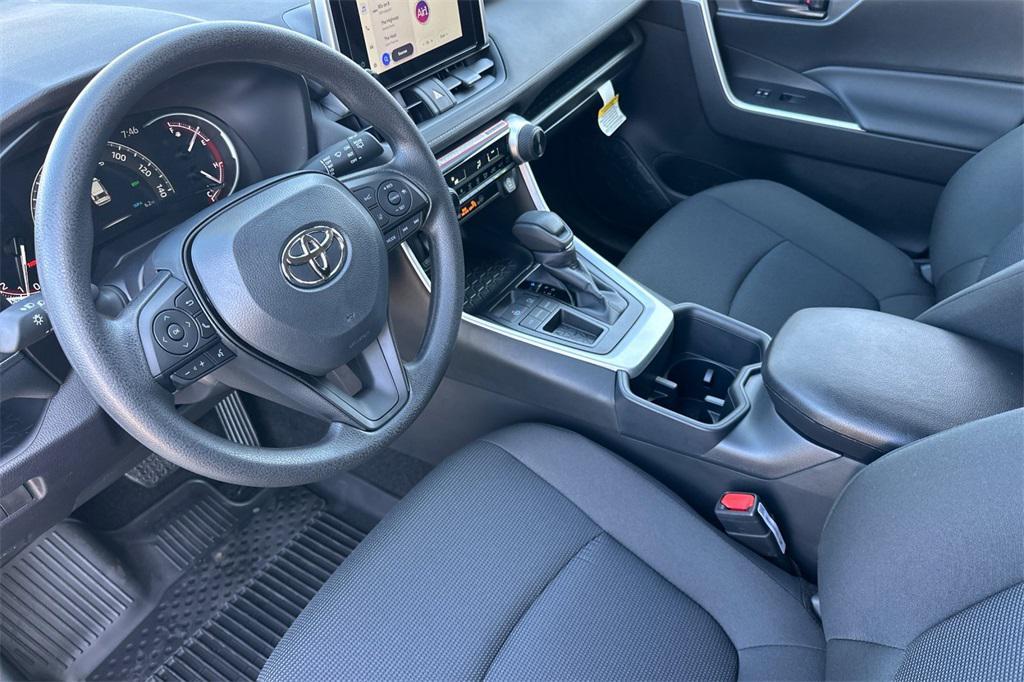 new 2025 Toyota RAV4 car, priced at $32,538