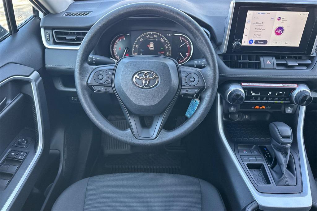 new 2025 Toyota RAV4 car, priced at $32,538