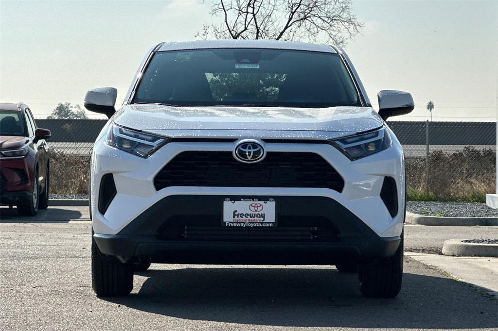 new 2025 Toyota RAV4 car, priced at $32,538