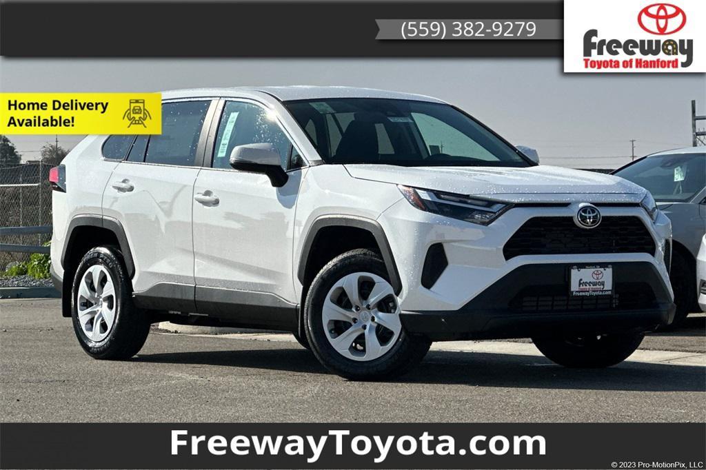 new 2025 Toyota RAV4 car, priced at $32,538