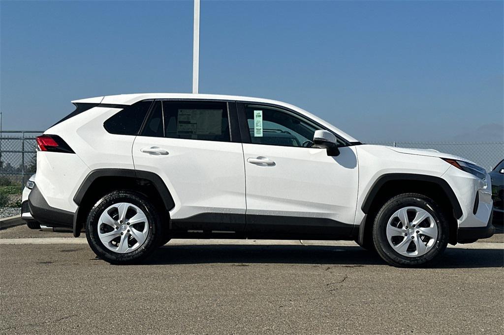 new 2025 Toyota RAV4 car, priced at $32,538