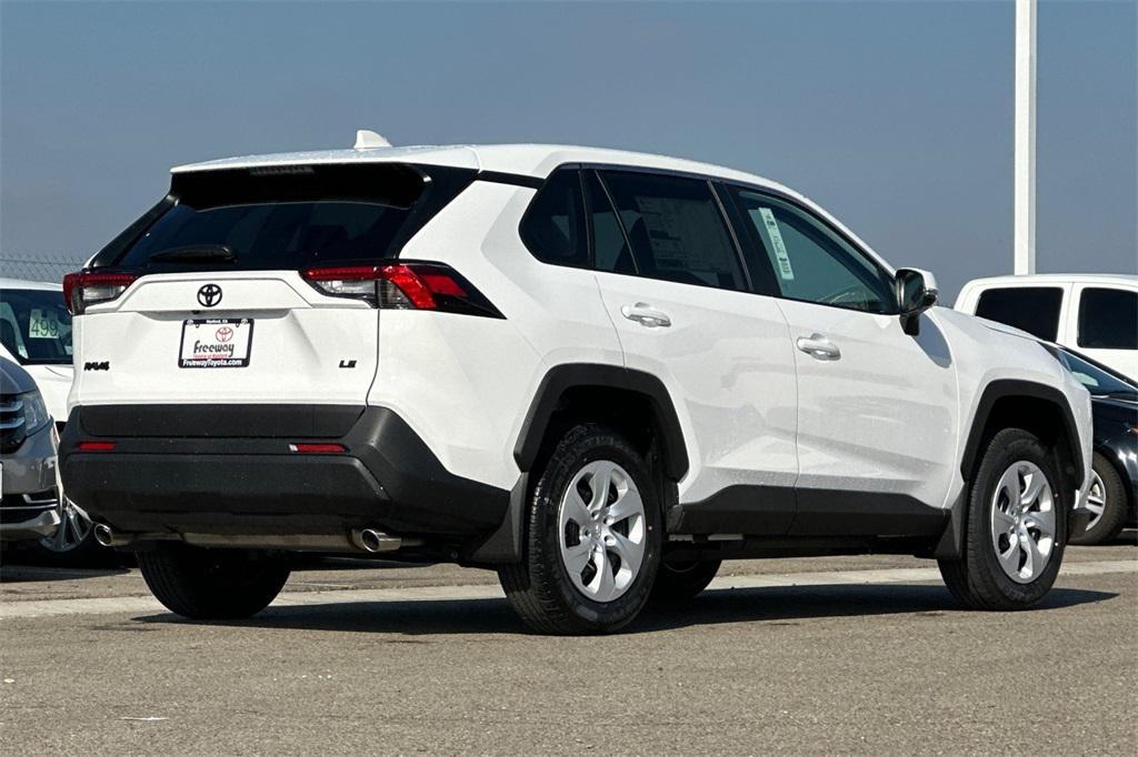 new 2025 Toyota RAV4 car, priced at $32,538