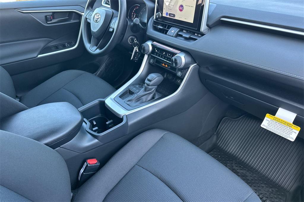 new 2025 Toyota RAV4 car, priced at $32,538