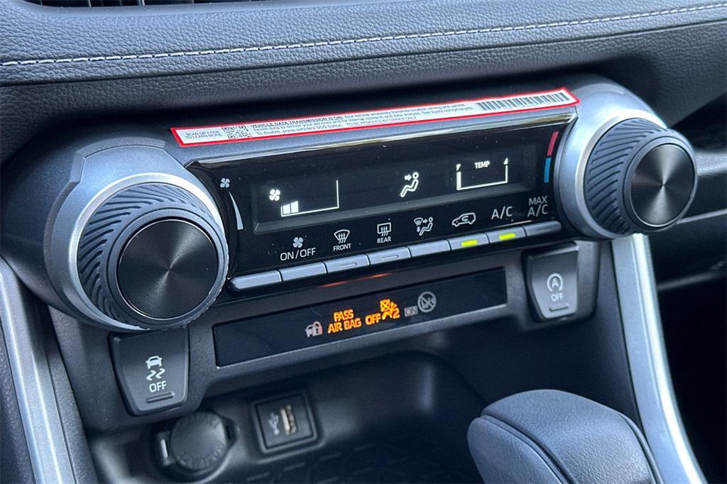new 2025 Toyota RAV4 car, priced at $32,538