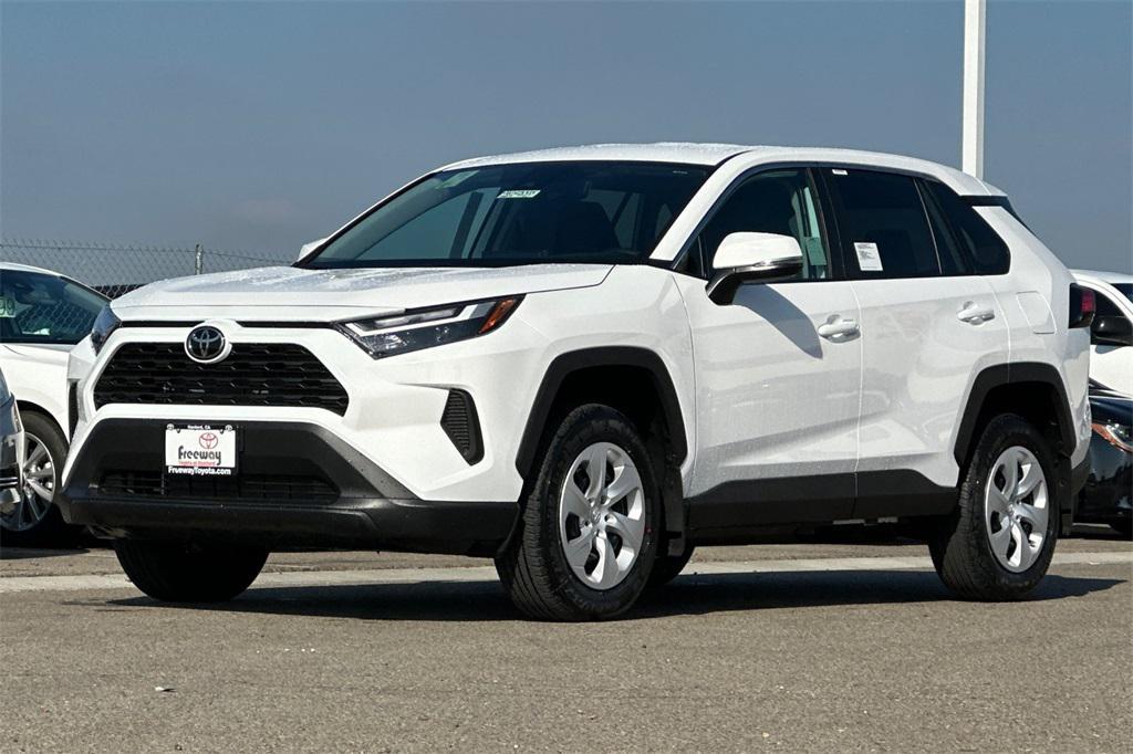 new 2025 Toyota RAV4 car, priced at $32,538