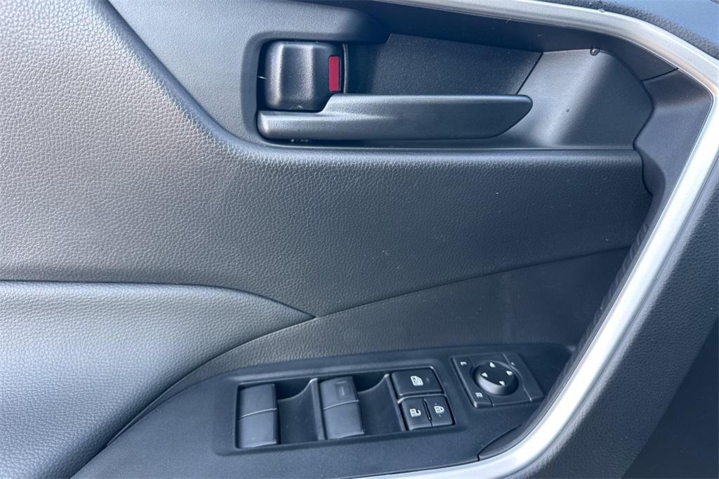 new 2025 Toyota RAV4 car, priced at $32,538
