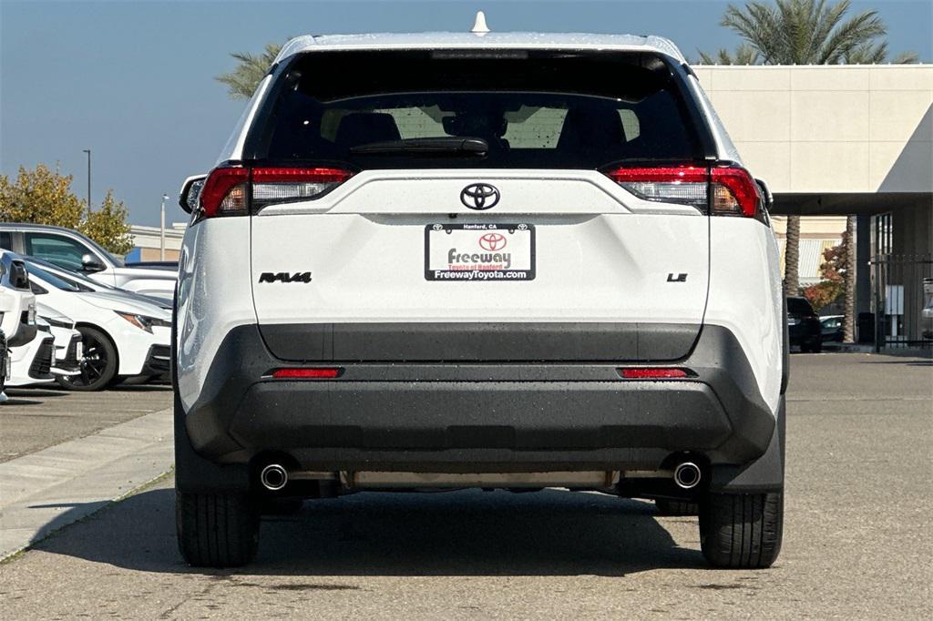 new 2025 Toyota RAV4 car, priced at $32,538