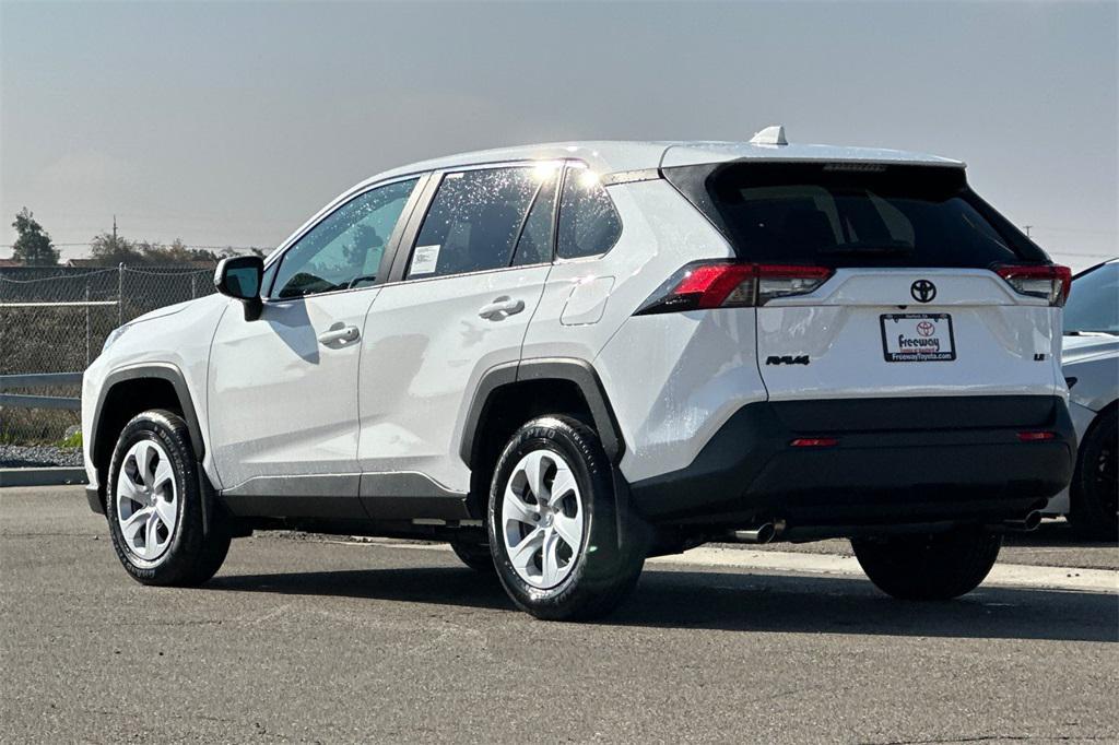new 2025 Toyota RAV4 car, priced at $32,538