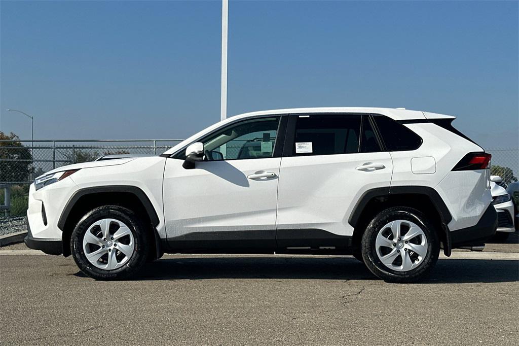 new 2025 Toyota RAV4 car, priced at $32,538