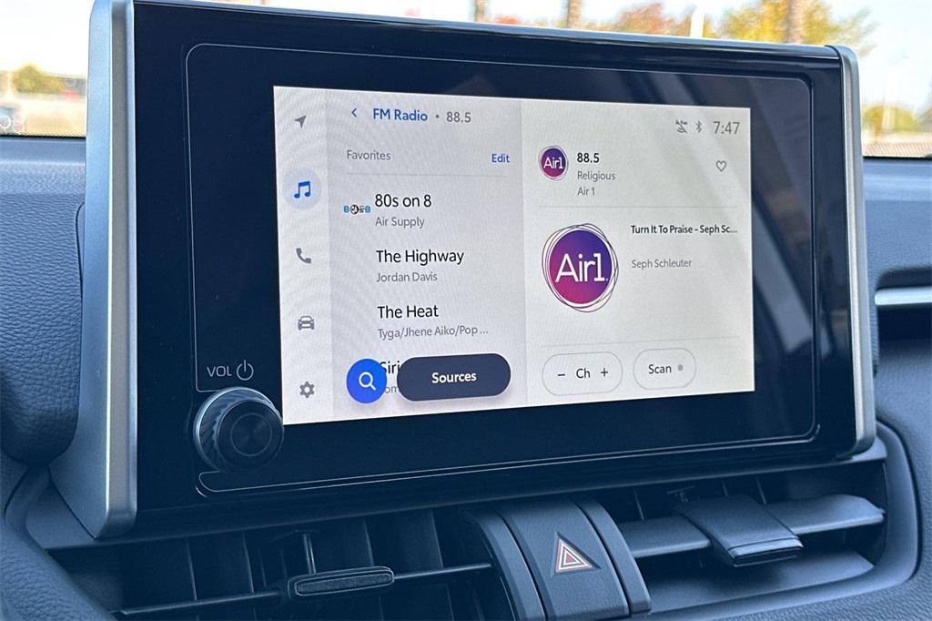 new 2025 Toyota RAV4 car, priced at $32,538