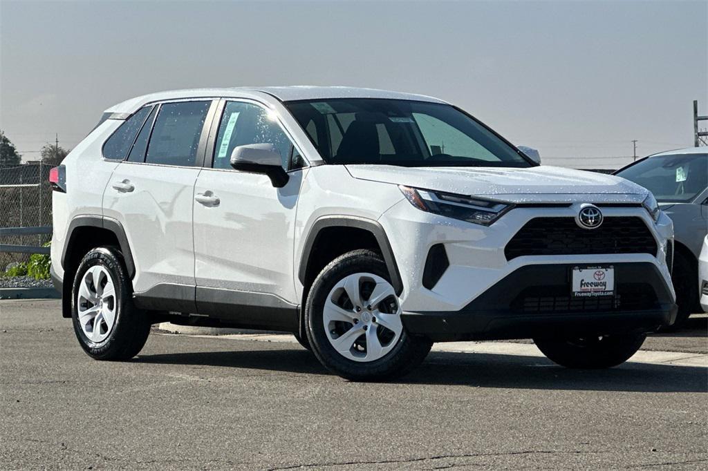 new 2025 Toyota RAV4 car, priced at $32,538
