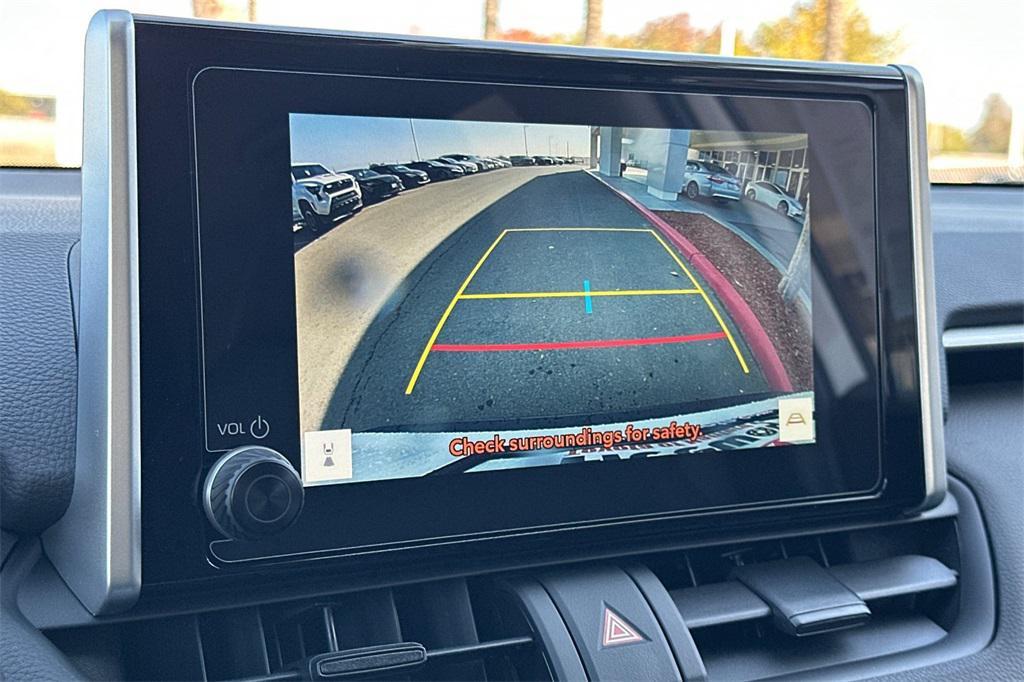new 2025 Toyota RAV4 car, priced at $32,538