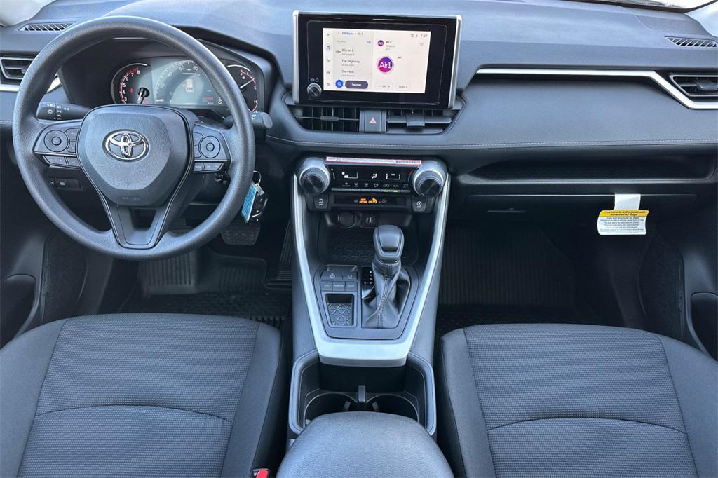 new 2025 Toyota RAV4 car, priced at $32,538