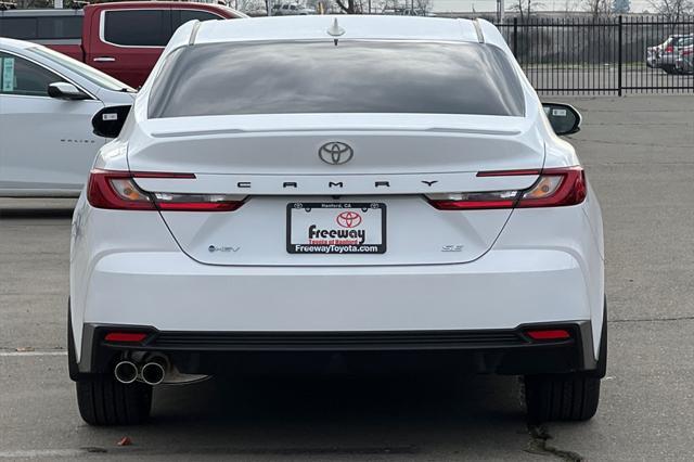 new 2025 Toyota Camry car, priced at $32,893