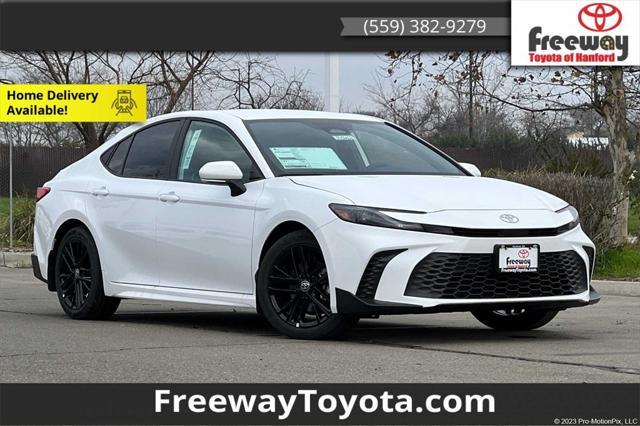 new 2025 Toyota Camry car, priced at $32,893