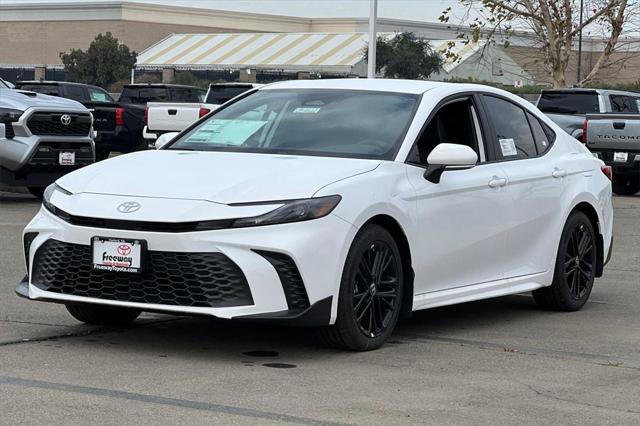 new 2025 Toyota Camry car, priced at $32,893