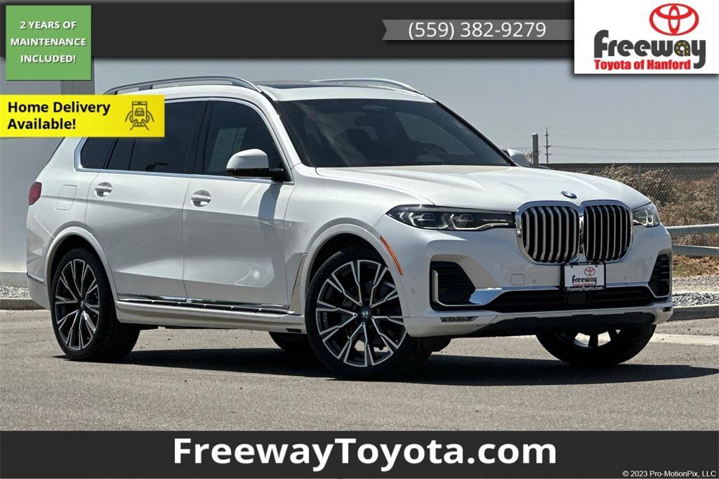 used 2019 BMW X7 car, priced at $29,550
