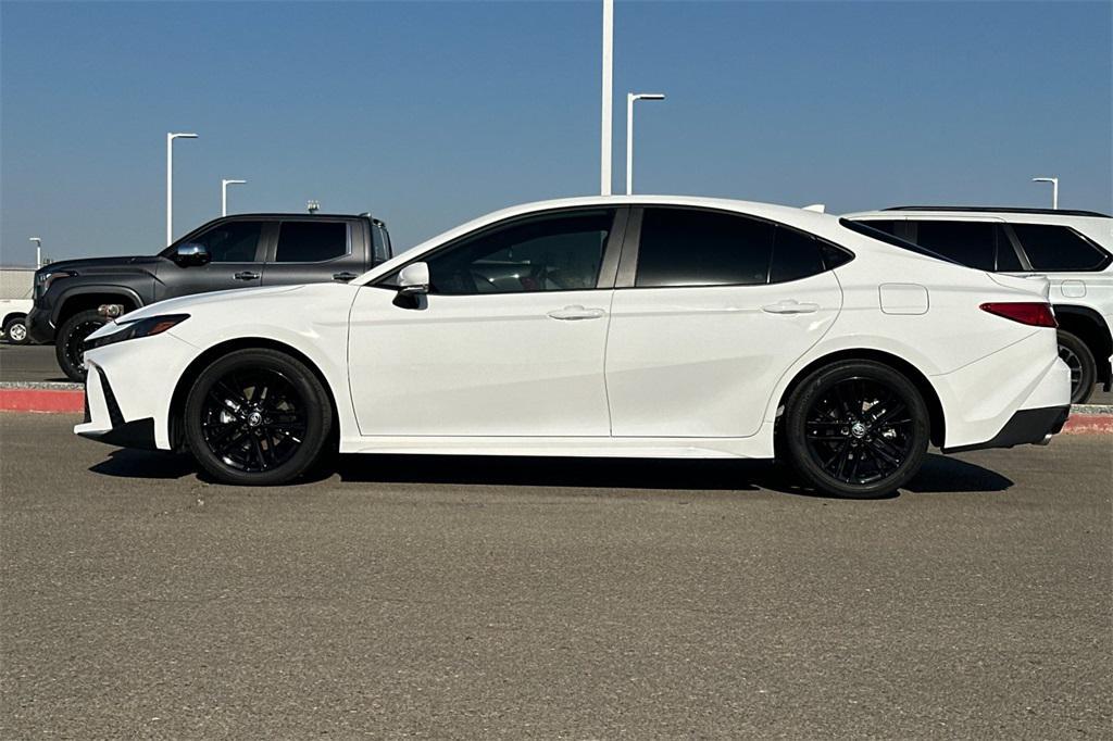 used 2025 Toyota Camry car, priced at $31,622