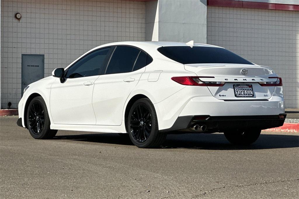 used 2025 Toyota Camry car, priced at $31,622