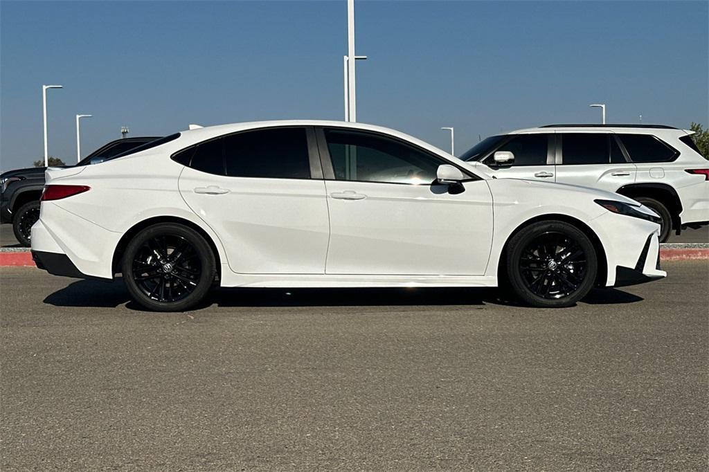 used 2025 Toyota Camry car, priced at $31,622