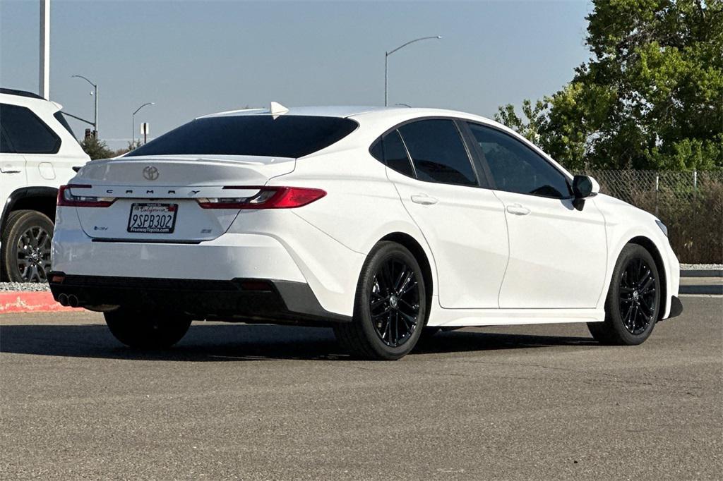 used 2025 Toyota Camry car, priced at $31,622