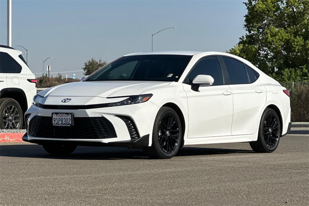 used 2025 Toyota Camry car, priced at $31,622