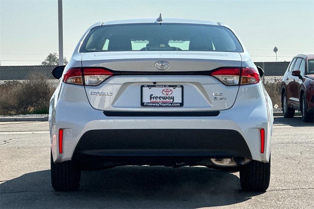 new 2026 Toyota Corolla car, priced at $27,138