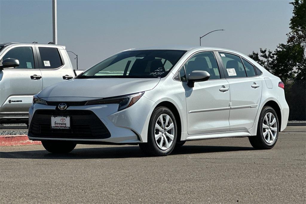 new 2026 Toyota Corolla car, priced at $27,138
