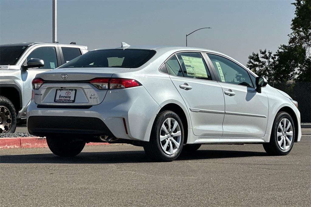 new 2026 Toyota Corolla car, priced at $27,138