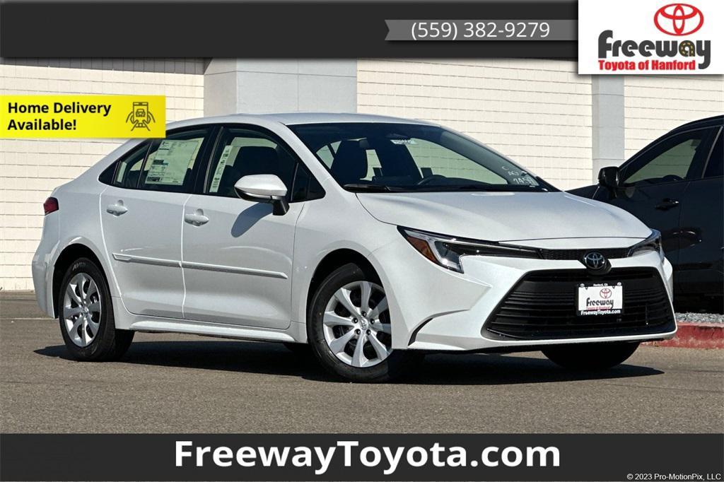 new 2026 Toyota Corolla car, priced at $27,138