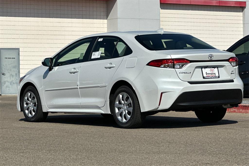 new 2026 Toyota Corolla car, priced at $27,138