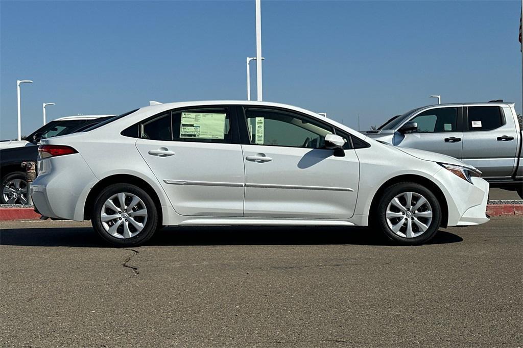 new 2026 Toyota Corolla car, priced at $27,138