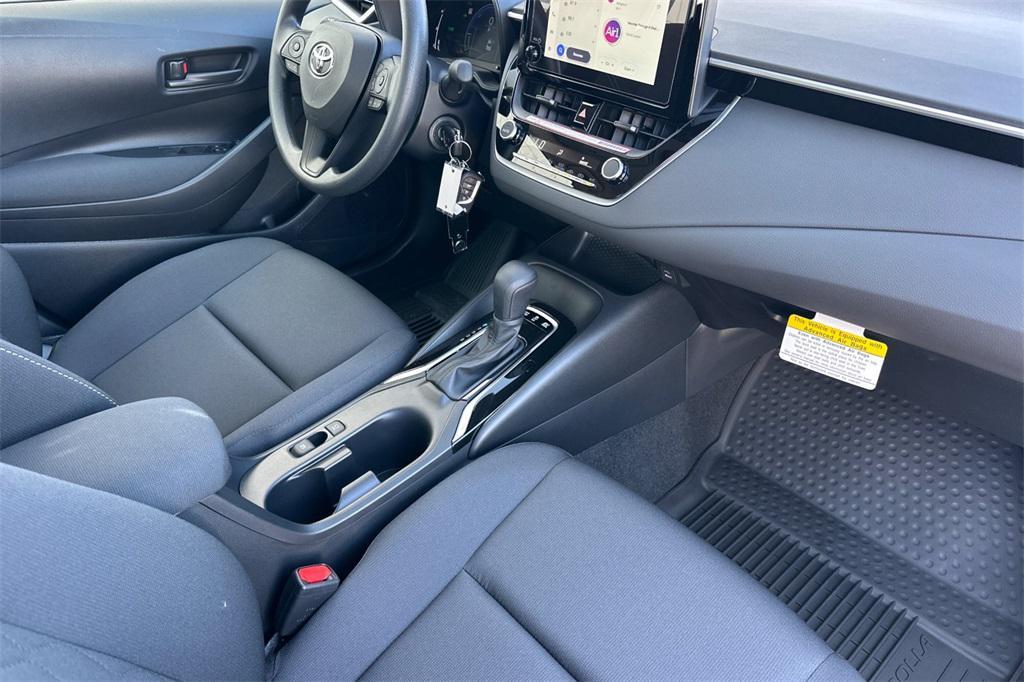 new 2026 Toyota Corolla car, priced at $27,138