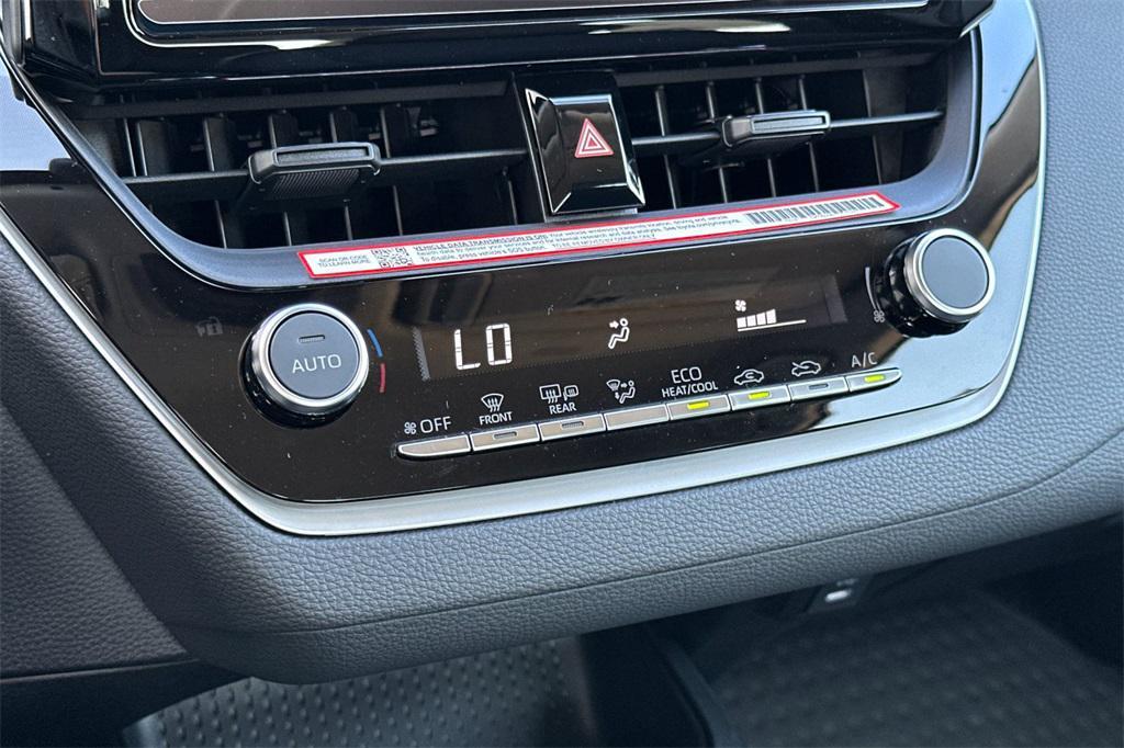 new 2026 Toyota Corolla car, priced at $27,138