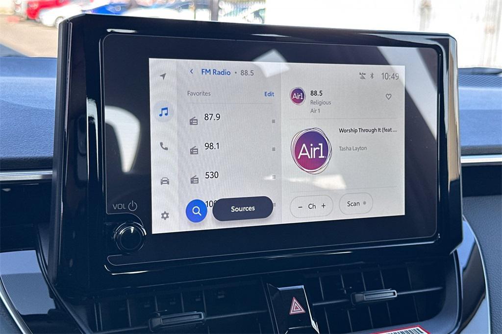 new 2026 Toyota Corolla car, priced at $27,138