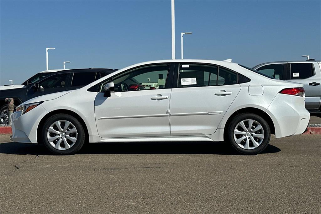 new 2026 Toyota Corolla car, priced at $27,138