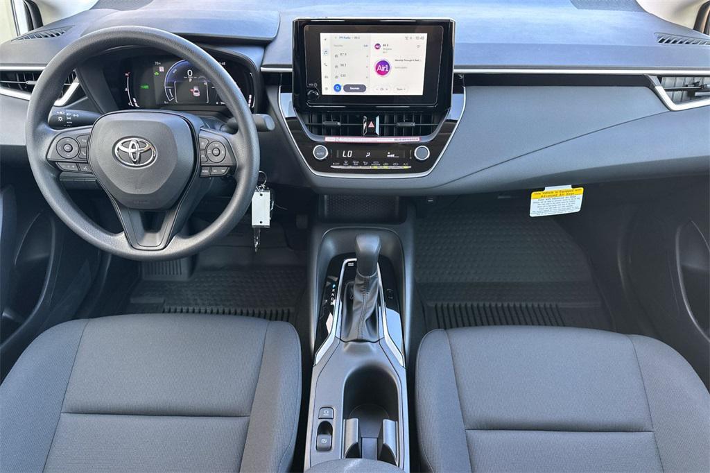 new 2026 Toyota Corolla car, priced at $27,138