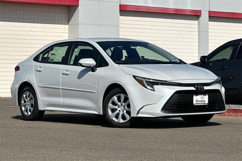 new 2026 Toyota Corolla car, priced at $27,138